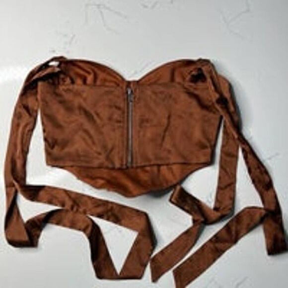 Salty Corset Top Sz S - Picture 2 of 4